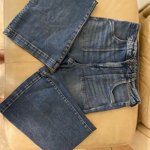 American Eagle next level stretch flare leg